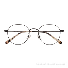 Hot Sales Stainless Steel Men Optical Eyeglass Frames Fashion Customized Metal Eyeglasses